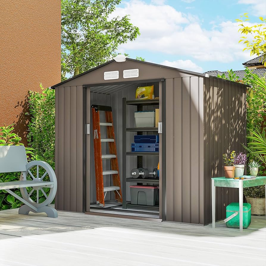 GrapeSEED unit36〜40 Amazon.com : Outsunny 9' x 6' Outdoor Storage Shed, Garden